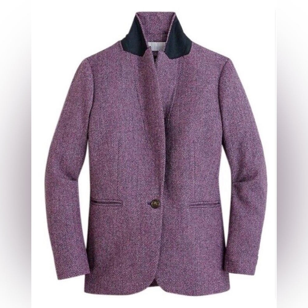 100% Wool J Crew Parke Blazer. Size 12